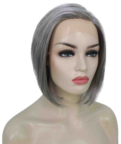 side part frontal wig straight