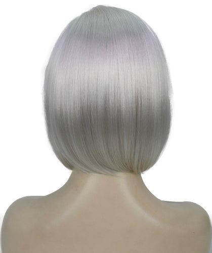 side part frontal wig straight