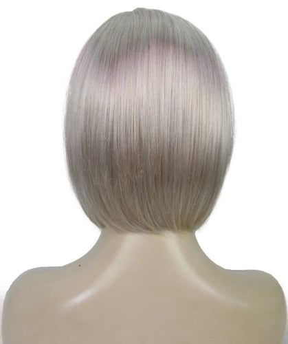 side part frontal wig straight