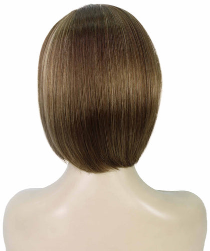 side part frontal wig straight