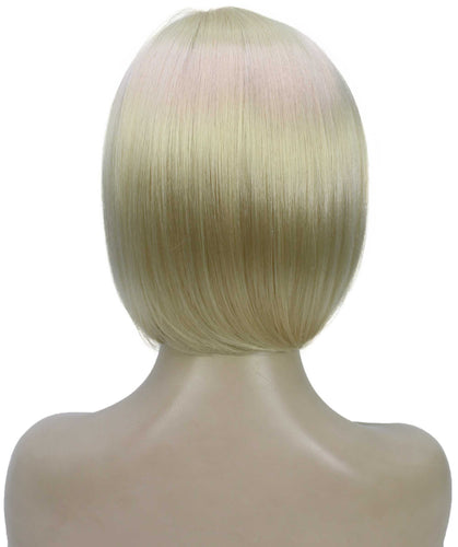 side part frontal wig straight