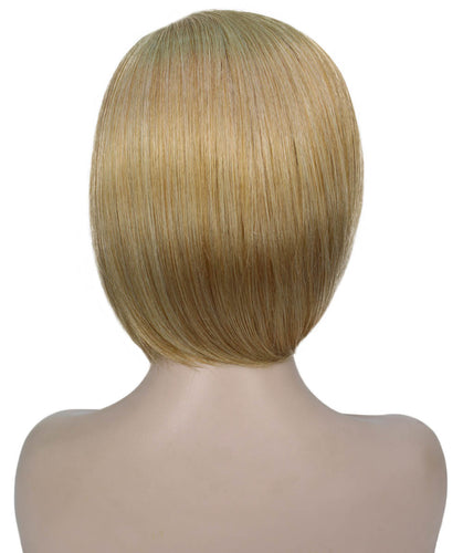 side part frontal wig straight