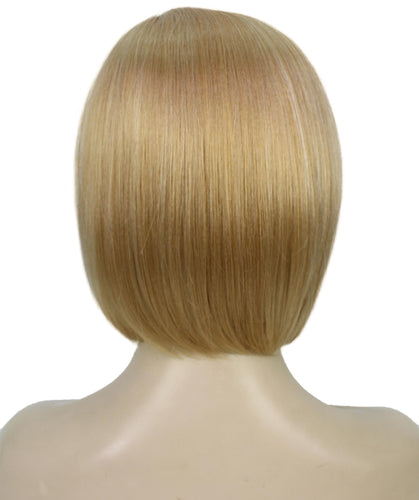 side part frontal wig straight