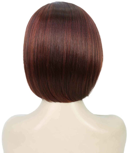 side part frontal wig straight