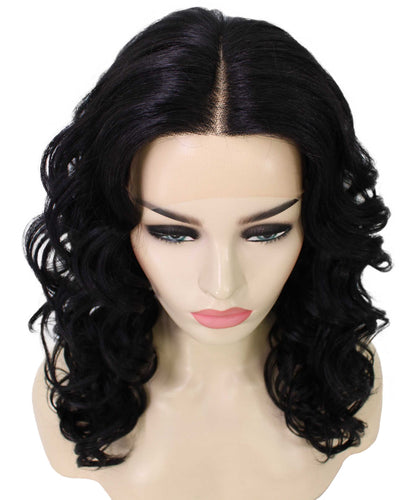 Scarlett Wig by Still Me | Swiss Lace Front Wig | High Heat-Friendly Synthetic Fiber | Soft Touch Wavy Hair