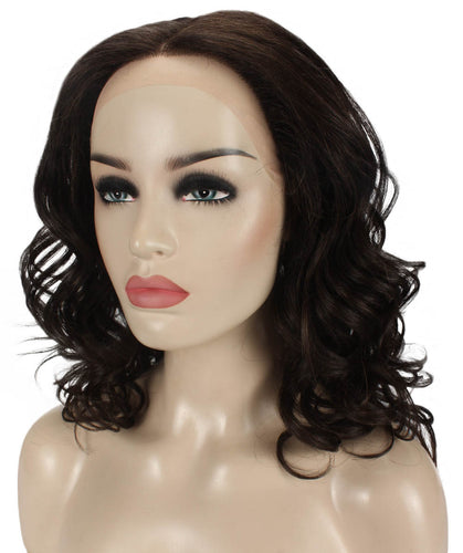 Scarlett Wig by Still Me | Swiss Lace Front Wig | High Heat-Friendly Synthetic Fiber | Soft Touch Wavy Hair