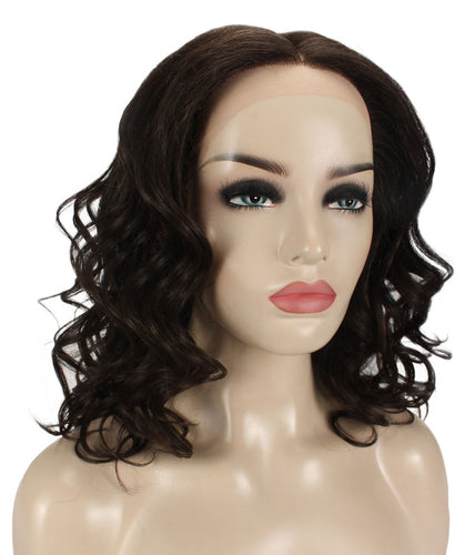 Scarlett Wig by Still Me | Swiss Lace Front Wig | High Heat-Friendly Synthetic Fiber | Soft Touch Wavy Hair