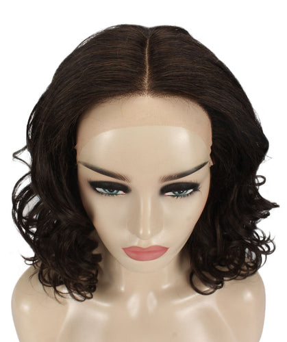 Scarlett Wig by Still Me | Swiss Lace Front Wig | High Heat-Friendly Synthetic Fiber | Soft Touch Wavy Hair
