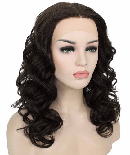 Scarlett Wig by Still Me | Swiss Lace Front Wig | High Heat-Friendly Synthetic Fiber | Soft Touch Wavy Hair