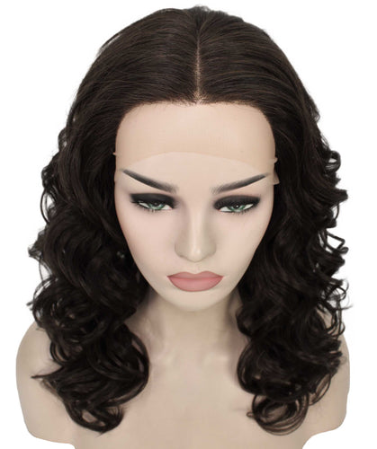 Scarlett Wig by Still Me | Swiss Lace Front Wig | High Heat-Friendly Synthetic Fiber | Soft Touch Wavy Hair