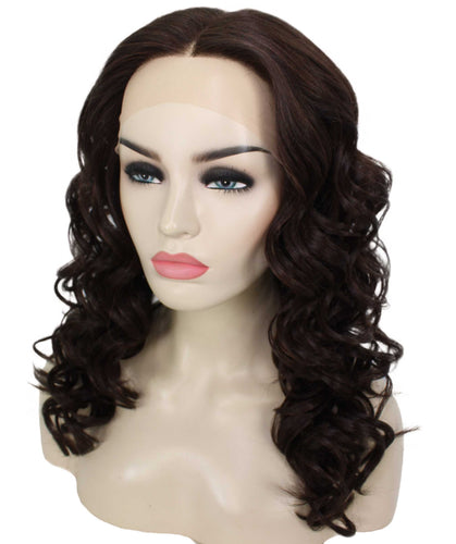 Scarlett Wig by Still Me | Swiss Lace Front Wig | High Heat-Friendly Synthetic Fiber | Soft Touch Wavy Hair
