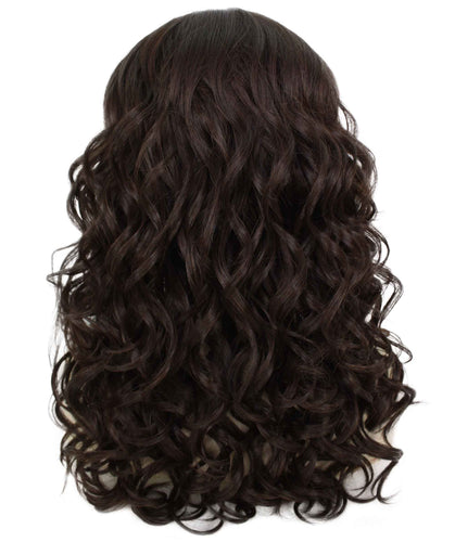 Scarlett Wig by Still Me | Swiss Lace Front Wig | High Heat-Friendly Synthetic Fiber | Soft Touch Wavy Hair
