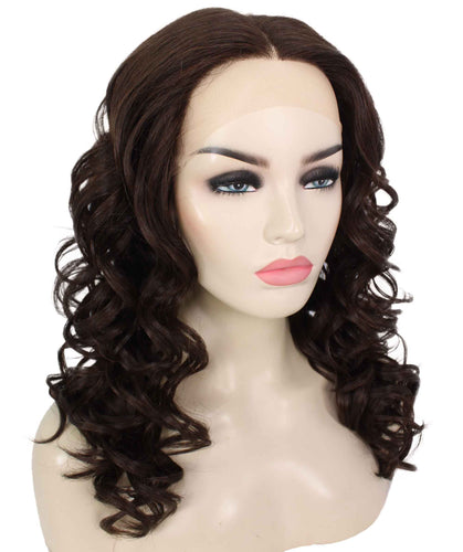Scarlett Wig by Still Me | Swiss Lace Front Wig | High Heat-Friendly Synthetic Fiber | Soft Touch Wavy Hair
