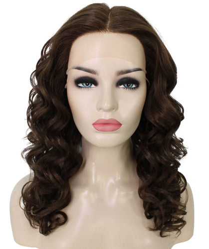 Scarlett Wig by Still Me | Swiss Lace Front Wig | High Heat-Friendly Synthetic Fiber | Soft Touch Wavy Hair