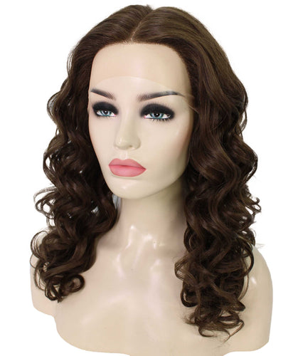 Scarlett Wig by Still Me | Swiss Lace Front Wig | High Heat-Friendly Synthetic Fiber | Soft Touch Wavy Hair