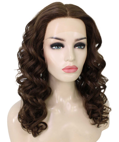 Scarlett Wig by Still Me | Swiss Lace Front Wig | High Heat-Friendly Synthetic Fiber | Soft Touch Wavy Hair