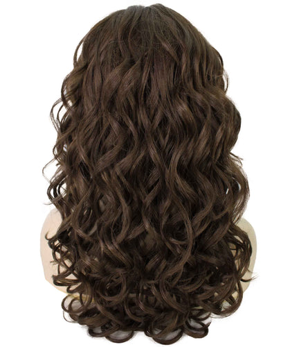 Scarlett Wig by Still Me | Swiss Lace Front Wig | High Heat-Friendly Synthetic Fiber | Soft Touch Wavy Hair