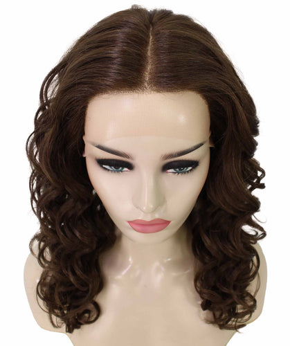 Scarlett Wig by Still Me | Swiss Lace Front Wig | High Heat-Friendly Synthetic Fiber | Soft Touch Wavy Hair