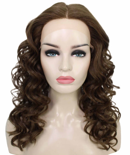 Scarlett Wig by Still Me | Swiss Lace Front Wig | High Heat-Friendly Synthetic Fiber | Soft Touch Wavy Hair