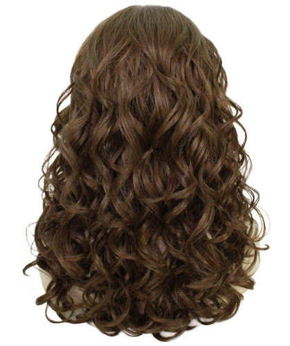 Scarlett Wig by Still Me | Swiss Lace Front Wig | High Heat-Friendly Synthetic Fiber | Soft Touch Wavy Hair