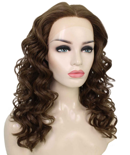 Scarlett Wig by Still Me | Swiss Lace Front Wig | High Heat-Friendly Synthetic Fiber | Soft Touch Wavy Hair