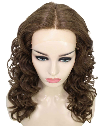 Scarlett Wig by Still Me | Swiss Lace Front Wig | High Heat-Friendly Synthetic Fiber | Soft Touch Wavy Hair