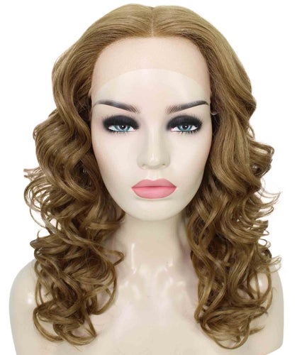 Scarlett Wig by Still Me | Swiss Lace Front Wig | High Heat-Friendly Synthetic Fiber | Soft Touch Wavy Hair