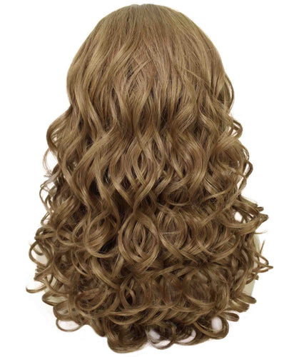 Scarlett Wig by Still Me | Swiss Lace Front Wig | High Heat-Friendly Synthetic Fiber | Soft Touch Wavy Hair