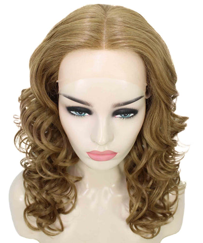 Scarlett Wig by Still Me | Swiss Lace Front Wig | High Heat-Friendly Synthetic Fiber | Soft Touch Wavy Hair