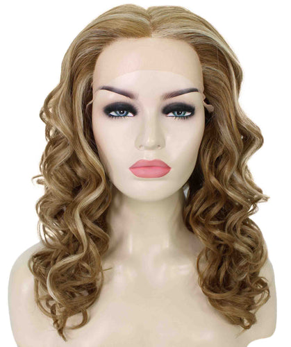 Scarlett Wig by Still Me | Swiss Lace Front Wig | High Heat-Friendly Synthetic Fiber | Soft Touch Wavy Hair