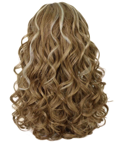 Scarlett Wig by Still Me | Swiss Lace Front Wig | High Heat-Friendly Synthetic Fiber | Soft Touch Wavy Hair