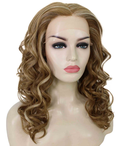 Scarlett Wig by Still Me | Swiss Lace Front Wig | High Heat-Friendly Synthetic Fiber | Soft Touch Wavy Hair