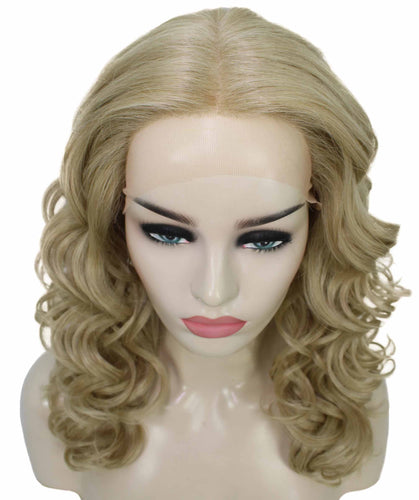 Scarlett Wig by Still Me | Swiss Lace Front Wig | High Heat-Friendly Synthetic Fiber | Soft Touch Wavy Hair