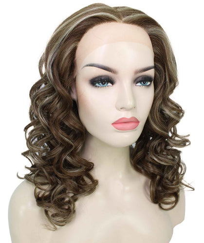 Scarlett Wig by Still Me | Swiss Lace Front Wig | High Heat-Friendly Synthetic Fiber | Soft Touch Wavy Hair