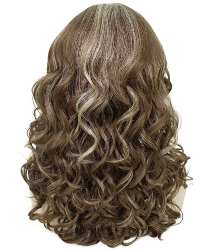 Scarlett Wig by Still Me | Swiss Lace Front Wig | High Heat-Friendly Synthetic Fiber | Soft Touch Wavy Hair