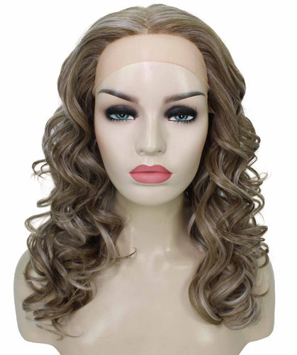 Scarlett Wig by Still Me | Swiss Lace Front Wig | High Heat-Friendly Synthetic Fiber | Soft Touch Wavy Hair