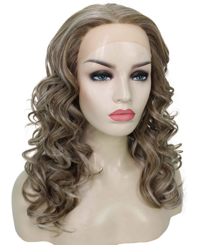Scarlett Wig by Still Me | Swiss Lace Front Wig | High Heat-Friendly Synthetic Fiber | Soft Touch Wavy Hair