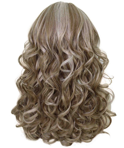 Scarlett Wig by Still Me | Swiss Lace Front Wig | High Heat-Friendly Synthetic Fiber | Soft Touch Wavy Hair