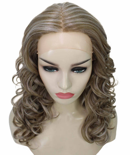 Scarlett Wig by Still Me | Swiss Lace Front Wig | High Heat-Friendly Synthetic Fiber | Soft Touch Wavy Hair