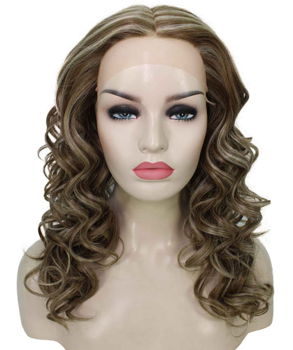 Scarlett Wig by Still Me | Swiss Lace Front Wig | High Heat-Friendly Synthetic Fiber | Soft Touch Wavy Hair