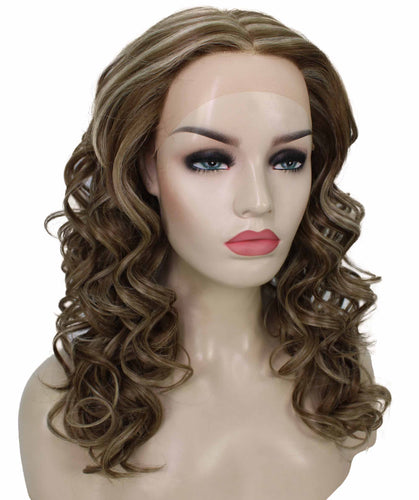 Scarlett Wig by Still Me | Swiss Lace Front Wig | High Heat-Friendly Synthetic Fiber | Soft Touch Wavy Hair