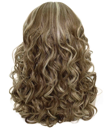 Scarlett Wig by Still Me | Swiss Lace Front Wig | High Heat-Friendly Synthetic Fiber | Soft Touch Wavy Hair