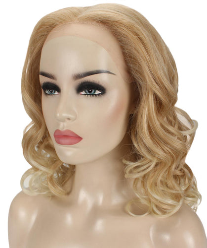 Scarlett Wig by Still Me | Swiss Lace Front Wig | High Heat-Friendly Synthetic Fiber | Soft Touch Wavy Hair