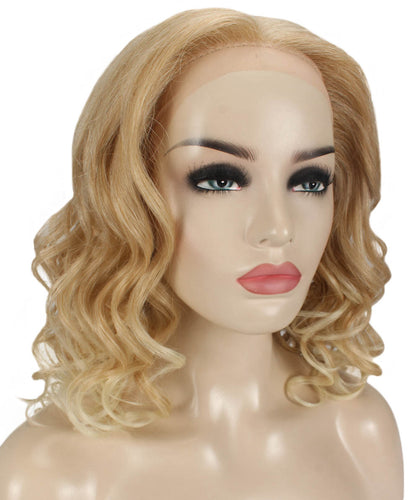 Scarlett Wig by Still Me | Swiss Lace Front Wig | High Heat-Friendly Synthetic Fiber | Soft Touch Wavy Hair
