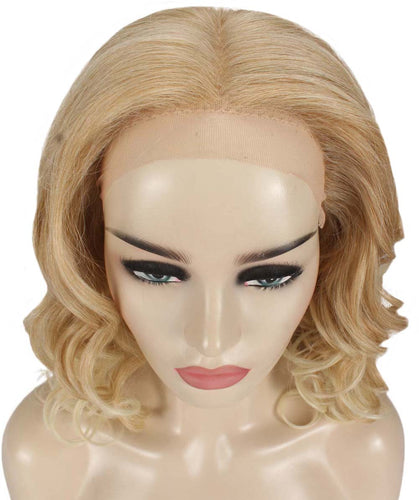 Scarlett Wig by Still Me | Swiss Lace Front Wig | High Heat-Friendly Synthetic Fiber | Soft Touch Wavy Hair