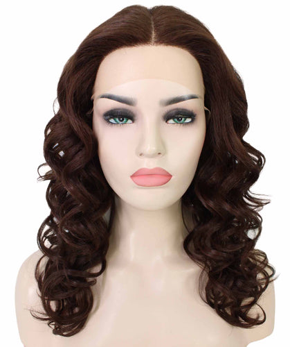 Scarlett Wig by Still Me | Swiss Lace Front Wig | High Heat-Friendly Synthetic Fiber | Soft Touch Wavy Hair