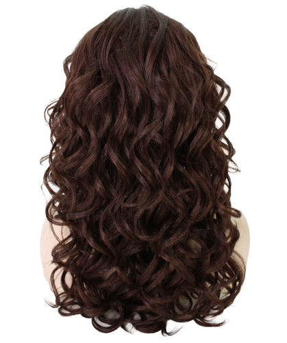 Scarlett Wig by Still Me | Swiss Lace Front Wig | High Heat-Friendly Synthetic Fiber | Soft Touch Wavy Hair