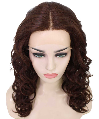 Scarlett Wig by Still Me | Swiss Lace Front Wig | High Heat-Friendly Synthetic Fiber | Soft Touch Wavy Hair