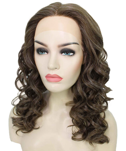 Scarlett Wig by Still Me | Swiss Lace Front Wig | High Heat-Friendly Synthetic Fiber | Soft Touch Wavy Hair