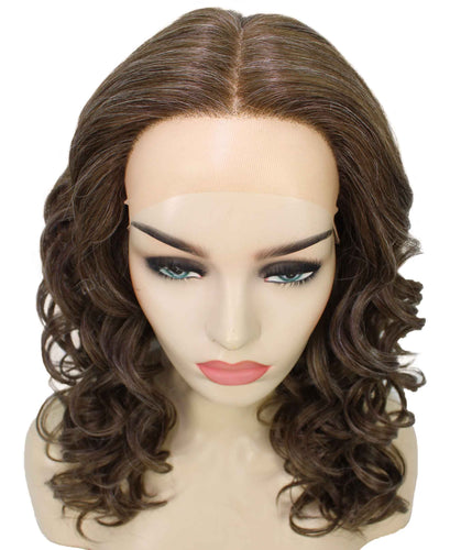 Scarlett Wig by Still Me | Swiss Lace Front Wig | High Heat-Friendly Synthetic Fiber | Soft Touch Wavy Hair